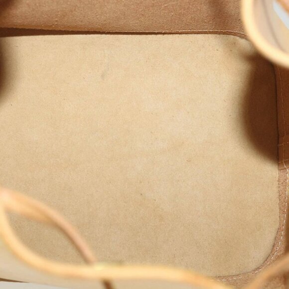 LOUIS VUITTON Nomad Mini Noe Hand Bag Leather Beige M43528 LV Auth ki3759V - Picture 11 of 16